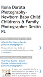 Mobile Screenshot of ilonadphotography.blogspot.com
