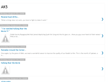 Tablet Screenshot of ak5.blogspot.com
