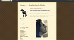 Desktop Screenshot of cavalo23.blogspot.com