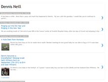 Tablet Screenshot of dennisneill.blogspot.com