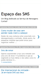 Mobile Screenshot of espacosms.blogspot.com