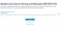 Tablet Screenshot of kendalllocalmovers.blogspot.com