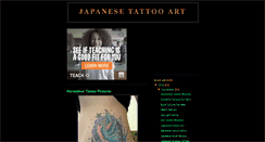 Desktop Screenshot of japanese-tattoo-art.blogspot.com