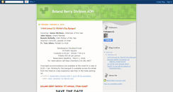 Desktop Screenshot of bolandberrydivision.blogspot.com