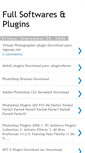 Mobile Screenshot of fullsoftwareseplugins.blogspot.com