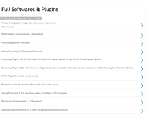 Tablet Screenshot of fullsoftwareseplugins.blogspot.com