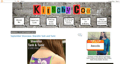 Desktop Screenshot of kitschycoo.blogspot.com