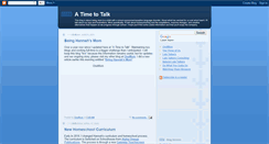 Desktop Screenshot of disorderedlanguage.blogspot.com