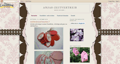 Desktop Screenshot of anjas-zeitvertreib.blogspot.com