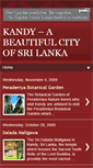 Mobile Screenshot of kandycity-srilanka.blogspot.com