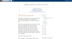 Desktop Screenshot of emmadentcoad.blogspot.com