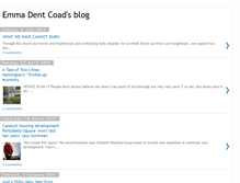 Tablet Screenshot of emmadentcoad.blogspot.com
