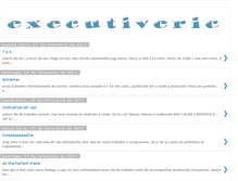 Tablet Screenshot of executiveric.blogspot.com