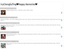 Tablet Screenshot of happymemoriesforever.blogspot.com