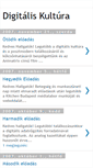 Mobile Screenshot of digitaliskultura.blogspot.com