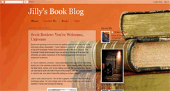 Desktop Screenshot of jillysbookblog.blogspot.com