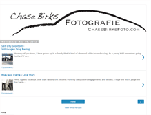 Tablet Screenshot of chasebirksphotography.blogspot.com