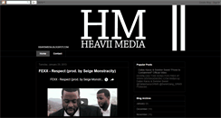 Desktop Screenshot of heaviimedia.blogspot.com