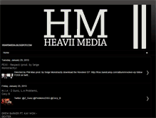 Tablet Screenshot of heaviimedia.blogspot.com