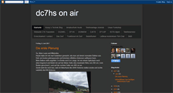 Desktop Screenshot of dc7hs.blogspot.com