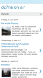 Mobile Screenshot of dc7hs.blogspot.com