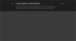 Desktop Screenshot of mariateresapinero-coachingbiodanza.blogspot.com