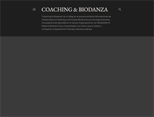 Tablet Screenshot of mariateresapinero-coachingbiodanza.blogspot.com