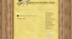 Desktop Screenshot of mapersis1bangil.blogspot.com