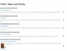 Tablet Screenshot of faithhopefamily.blogspot.com