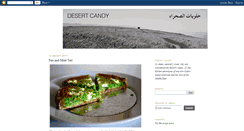 Desktop Screenshot of desertcandy.blogspot.com