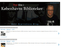 Tablet Screenshot of bentbjoernskov.blogspot.com