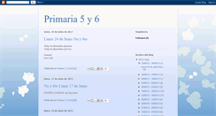 Desktop Screenshot of primariacesi56.blogspot.com