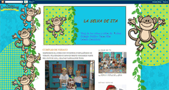 Desktop Screenshot of laselvadeitainfantil.blogspot.com