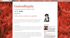 Desktop Screenshot of gudrunbirgitta.blogspot.com