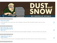 Tablet Screenshot of dustandsnow.blogspot.com