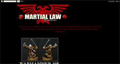 Desktop Screenshot of martiallawmidwest.blogspot.com