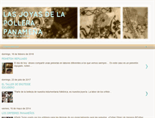 Tablet Screenshot of joyasdelapollera.blogspot.com