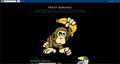 Desktop Screenshot of freshbananas7.blogspot.com