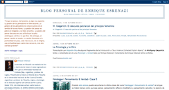 Desktop Screenshot of enrique-eskenazi.blogspot.com