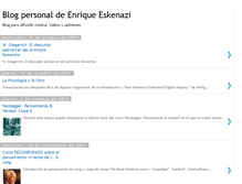 Tablet Screenshot of enrique-eskenazi.blogspot.com
