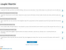 Tablet Screenshot of couple-libertin.blogspot.com