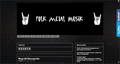 Desktop Screenshot of folkmetalmusik.blogspot.com