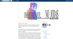 Desktop Screenshot of cosasquehacendecirnojodas.blogspot.com
