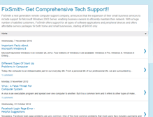 Tablet Screenshot of fixsmith.blogspot.com