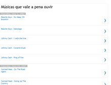 Tablet Screenshot of musicasquevaleapena.blogspot.com