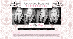 Desktop Screenshot of amandasuanne.blogspot.com