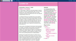 Desktop Screenshot of cataspet.blogspot.com