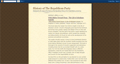 Desktop Screenshot of historyofrepublicanparty.blogspot.com