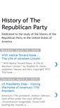 Mobile Screenshot of historyofrepublicanparty.blogspot.com