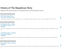 Tablet Screenshot of historyofrepublicanparty.blogspot.com